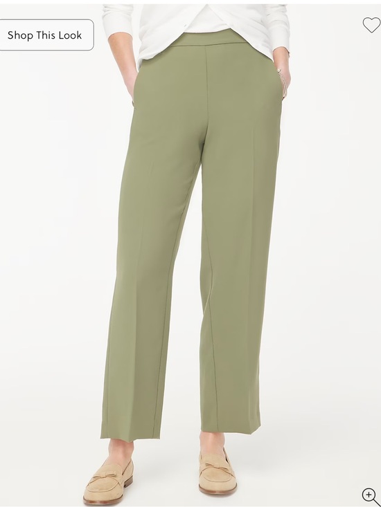 J. Crew Factory Pants - J. Crew Factory Jamie wide-leg pant pull on pants - General Surplus